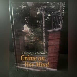 Book Crime on Her Mind Carolyn G Hart A Collection of Short Stories 1999